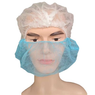 Retenue de la barbe en polypropylène